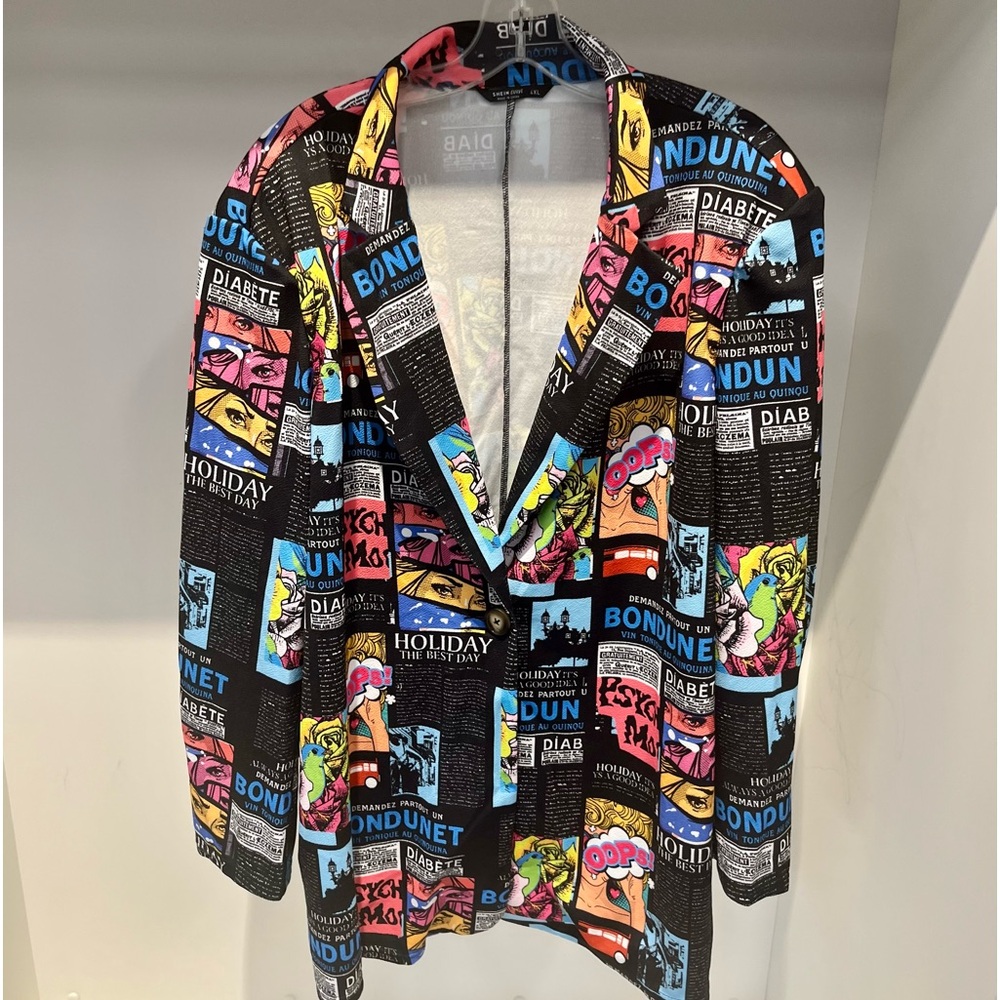 Plus size SHEIN BLAZER size 4X